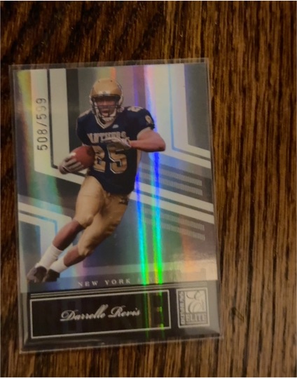 2007 Donruss Elite #508 Derrick Ross — front