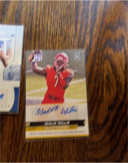 2022 Leaf Pro Set #PSA-MW1 Malik Willis — front