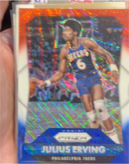 2020 Panini Prizm #6 Julius Erving — front