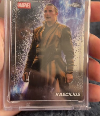 2025 Topps Chrome Marvel Studios #70 Kaecilius — front