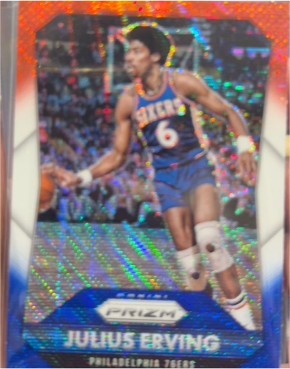 2015-16 Panini Prizm #288 Julius Erving — front