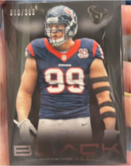 2014 Panini Prizm #188 J.J. Watt — front