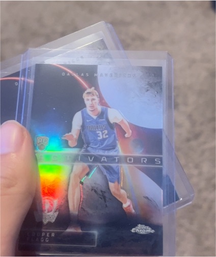 2025-26 Topps Chrome #AC-11 Cooper Flagg Activators — front
