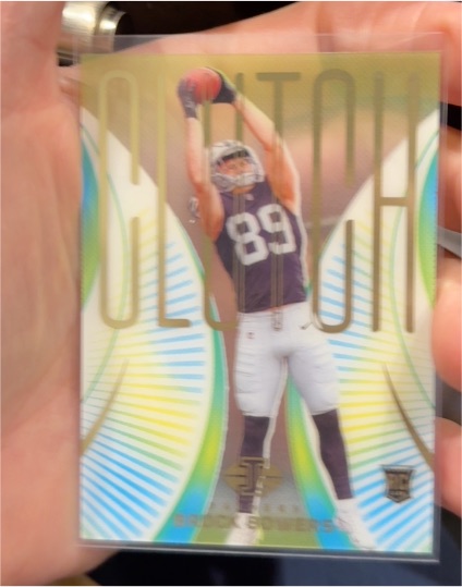 2024 Panini Illusions Clutch #3 Clutch — front
