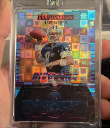2025 Panini Rookies & Stars Airborne #13 Troy Aikman — front