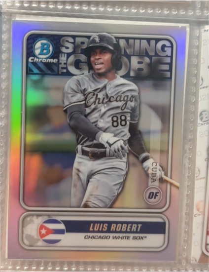 2020 Bowman Chrome #STG-LR Luis Robert — front