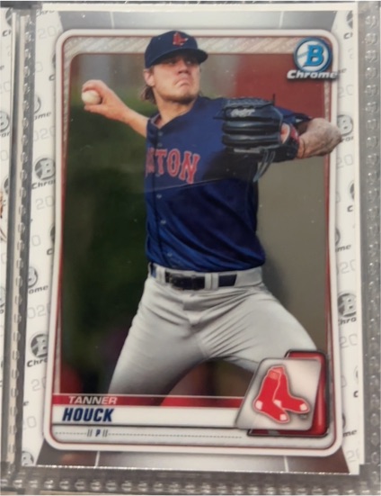 2020 Bowman Chrome Prospects #BCP-64 Tanner Houck — front