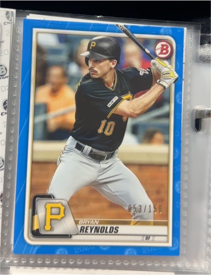 2020 Bowman #31 Bryan Reynolds — front