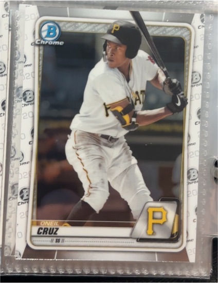 2020 Bowman Chrome Prospects #BCP-111 Oneil Cruz — front