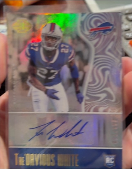 2020 Upper Deck The Devious Unite #Taron Johnson — front