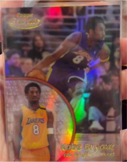2000-01 Topps Gold Label #24 Kobe Bryant — front