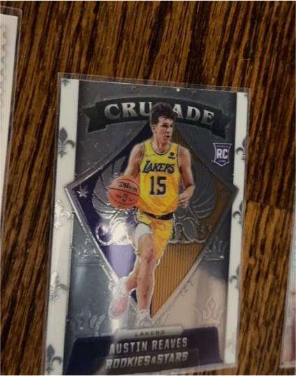 2021-22 Panini Chronicles Crusade Rookies & Stars # Austin Reaves — front