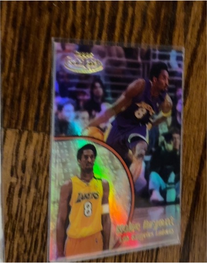 2000-01 Topps Gold Label #24 Kobe Bryant — front