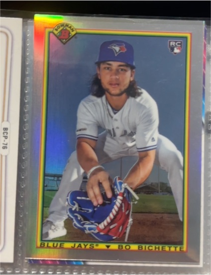 2020 Bowman #90B-BB Bo Bichette — front