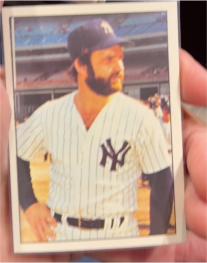 1975 SSPC #433 Thurman Munson — front