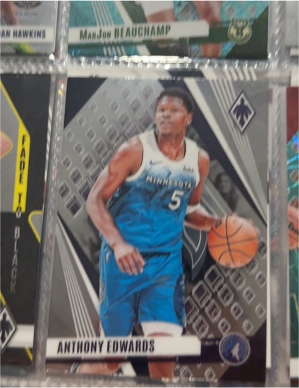 2023-24 Panini Phoenix #227 Anthony Edwards — front