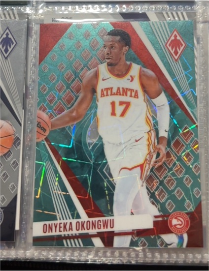 2023-24 Panini Phoenix #130 Onyeka Okongwu — front