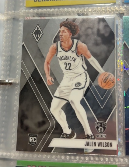 2023-24 Panini Phoenix #276 Jalen Wilson — front