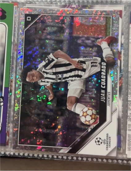 2021-22 Topps Chrome UEFA Champions League #177 Juan Cuadrado — front