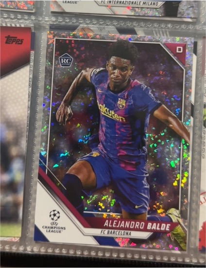 2021-22 Topps UEFA Champions League #164 Alejandro Balde — front
