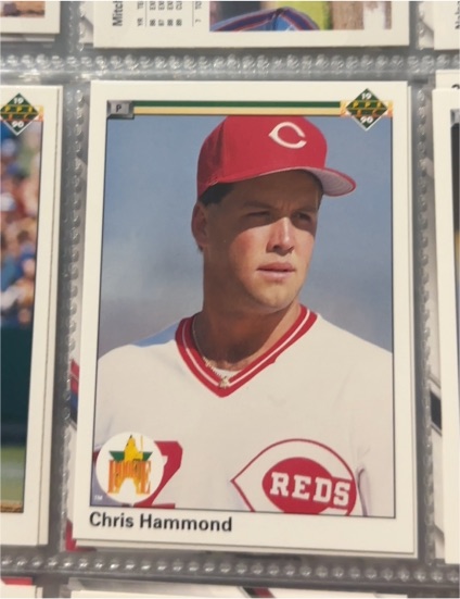 1990 Upper Deck #52 Chris Hammond — front
