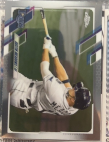 2021 Topps Chrome #148 Isaac Paredes — front