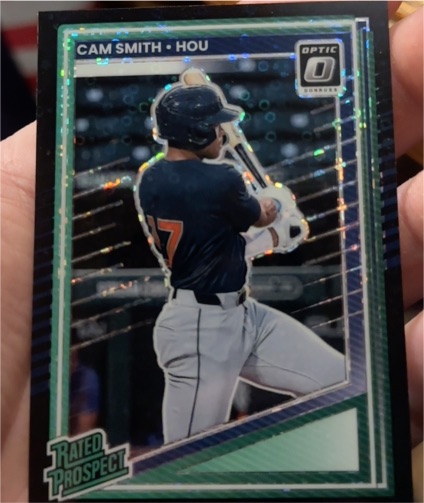 2025 Donruss Optic #173 Cam Smith — front