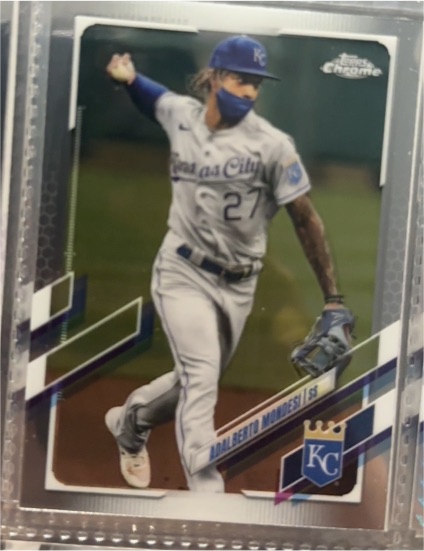 2021 Topps Chrome #74 Adalberto Mondesi — front