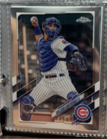 2021 Topps Chrome #52 Willson Contreras — front