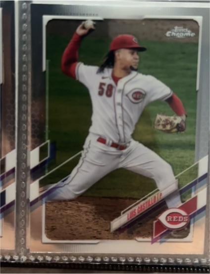 2021 Topps Chrome #31 Luis Castillo — front