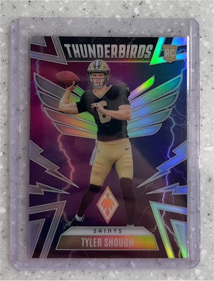 2025 Panini Phoenix #6 Tyler Shough — front