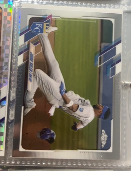 2021 Topps Chrome #210 Jorge Soler — front
