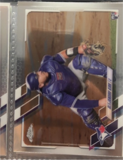 2021 Topps Chrome #71 Alejandro Kirk — front