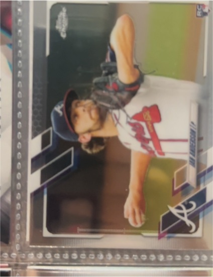 2021 Topps Chrome #6 Ian Anderson — front