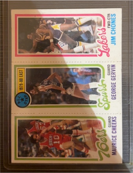 1980 Topps #136 George Gervin — front
