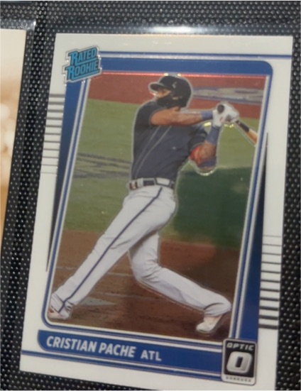 2021 Panini Donruss Optic #31 Cristian Pache — front