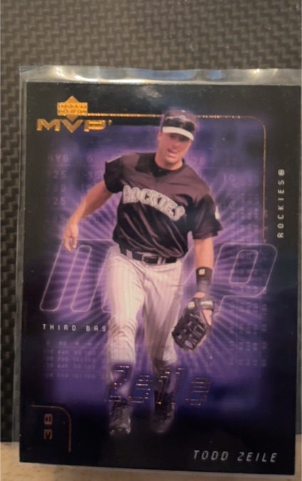 2002 Upper Deck MVP #38 Todd Zeile — front