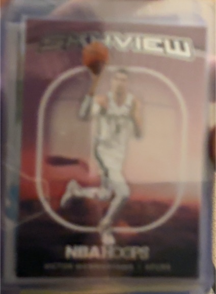 2024-25 Panini NBA Hoops Skyview #16 Victor Wembanyama — front