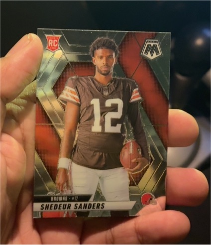 2025 Panini Mosaic #290 Shedeur Sanders — front