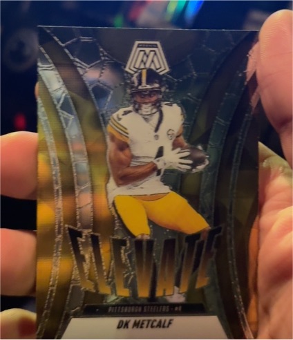 2025 Panini Mosaic #20 DK Metcalf Elevate — front