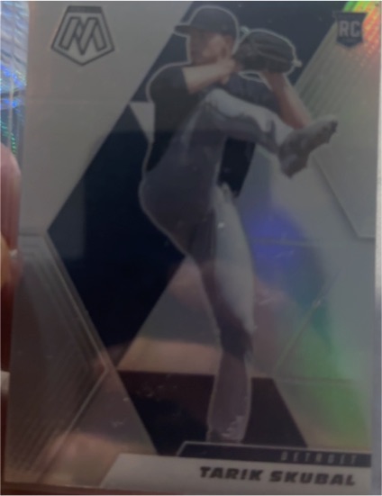 2021 Panini Mosaic #246 Tarik Skubal — front