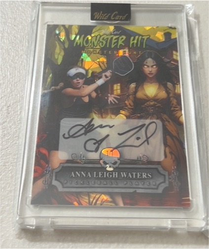 2025 Wild Card Haunted Hits Monster Hit Anna Leigh Waters — front