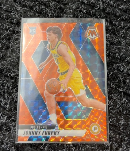 2024-25 Panini Mosaic #202 Johnny Furphy — front
