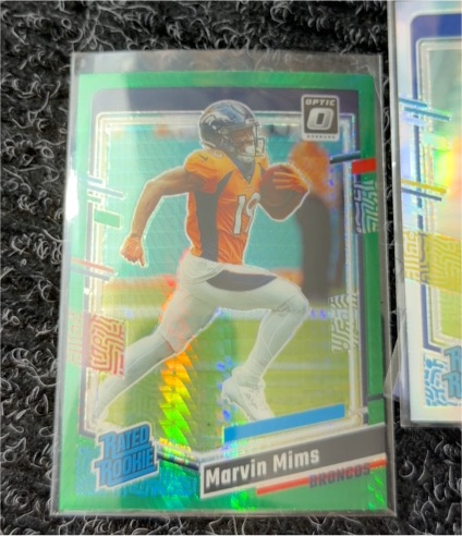2023 Panini Donruss Optic #231 Marvin Mims — front