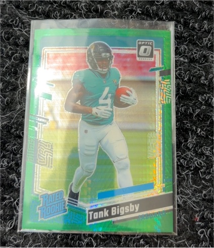 2023 Panini Donruss Optic #252 Tank Bigsby — front