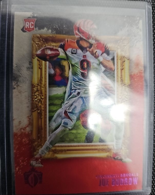 2020 Panini Chronicles Gridiron Kings #GK-1 Joe Burrow — front