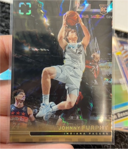 2024-25 Panini Photogenic #186 Johnny Furphy — front