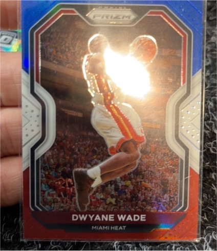 2020-21 Panini Prizm #195 Dwyane Wade — front