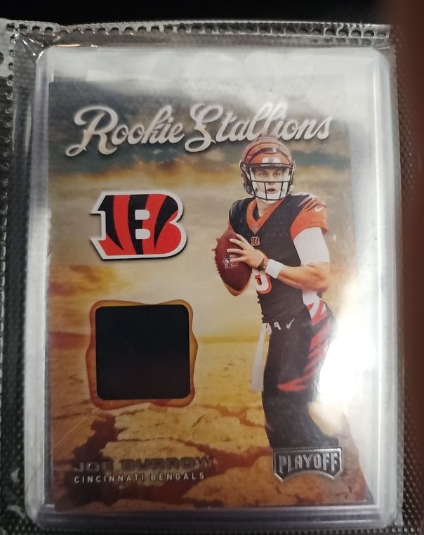 2020 Panini Playoff Rookie Stallions #RS-1 Joe Burrow — front