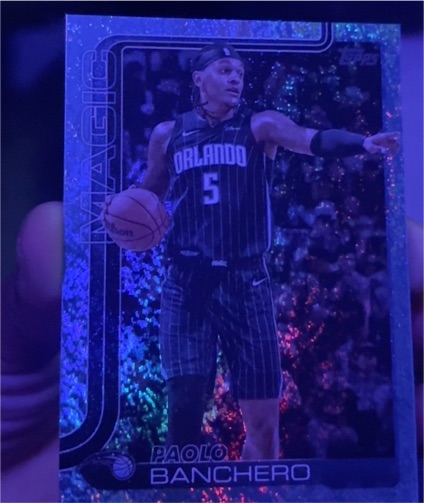 2025-26 Topps #87 Paolo Banchero — front